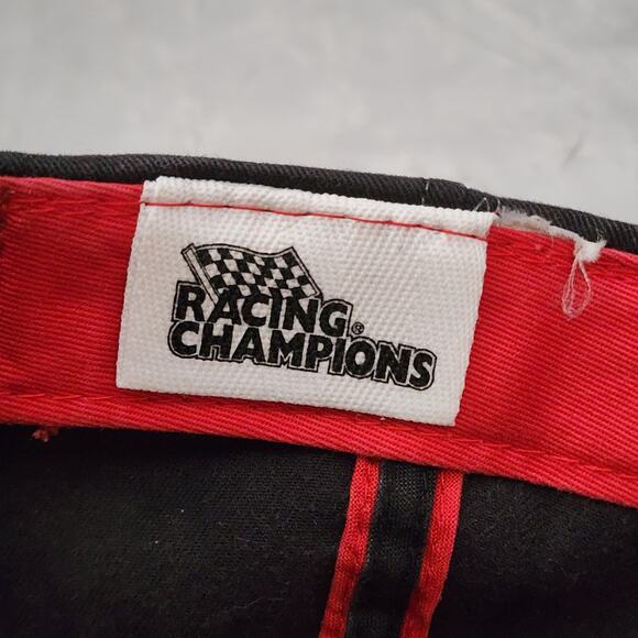 Vintage Chevrolet Chevy Bow Tie Racing Cap Hat Nascar Embroidered Adjustable - Picture 5 of 6